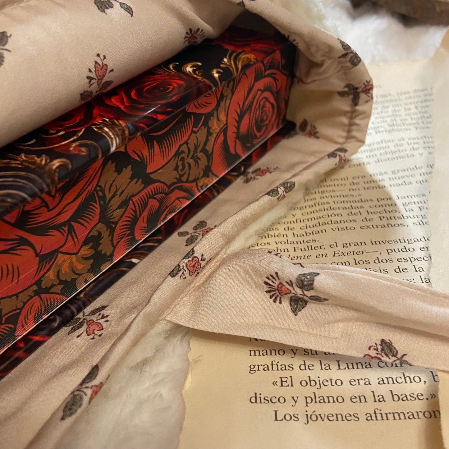 Funda literaria borreguito