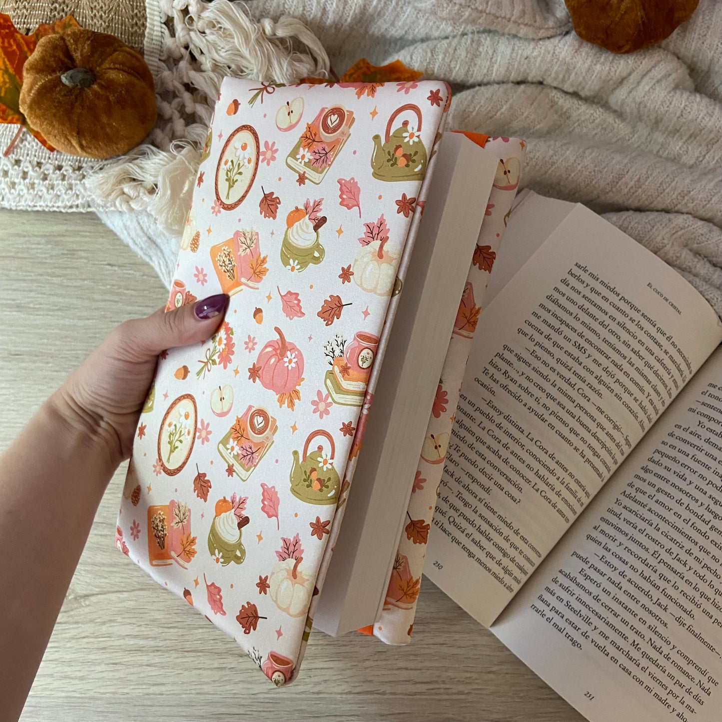 Funda ajustable Cozy Fall