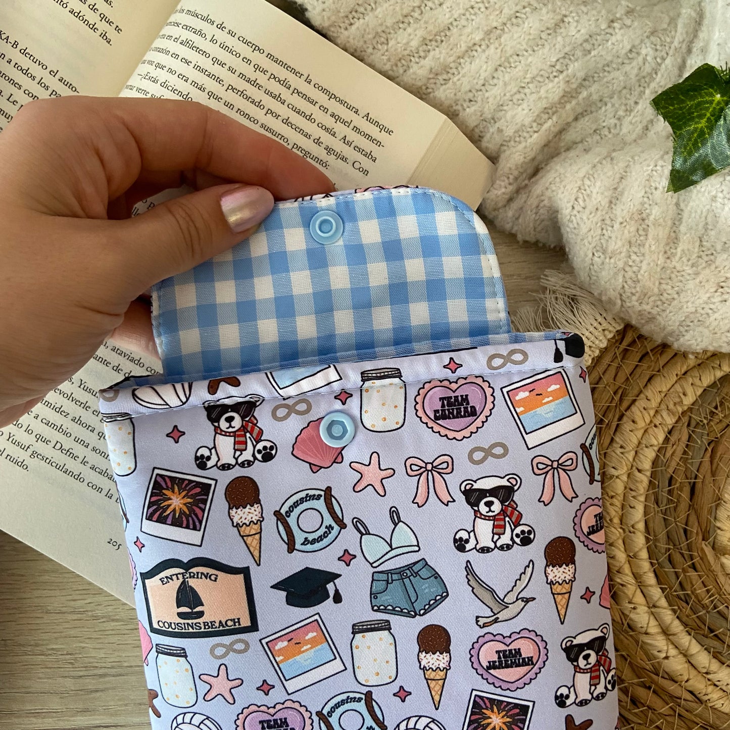 Funda kindle/kobo libra colour The summer i turned pretty (El verano en que me enamoré)