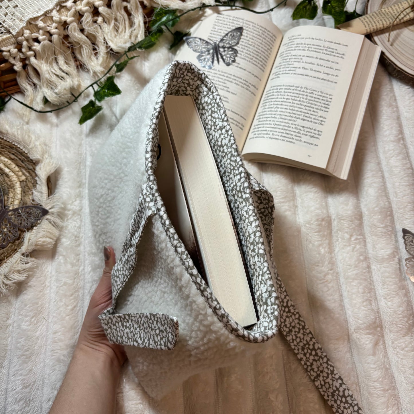 Funda literaria borreguito Calma