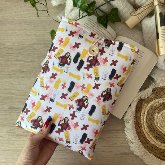 Funda literaria La casa de papel outlet