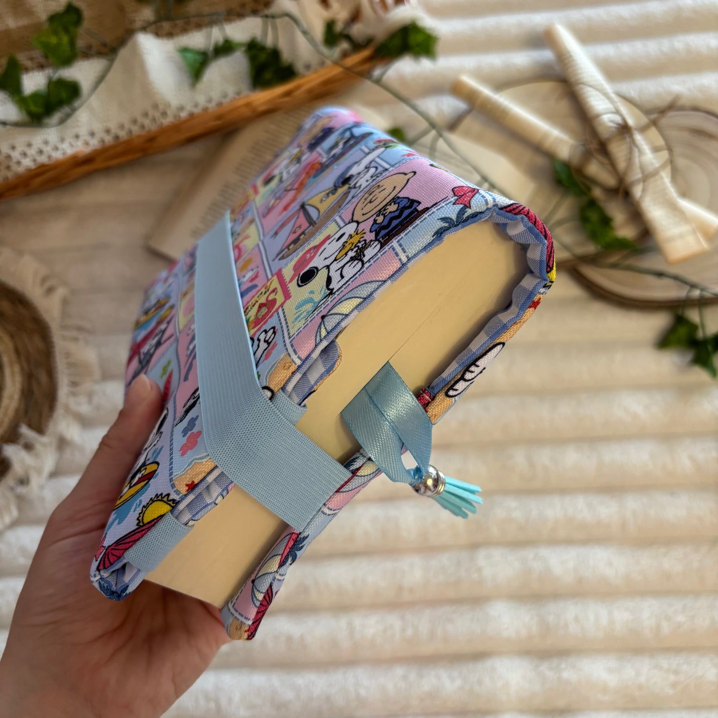 Funda ajustable Snoopy en verano impermeable
