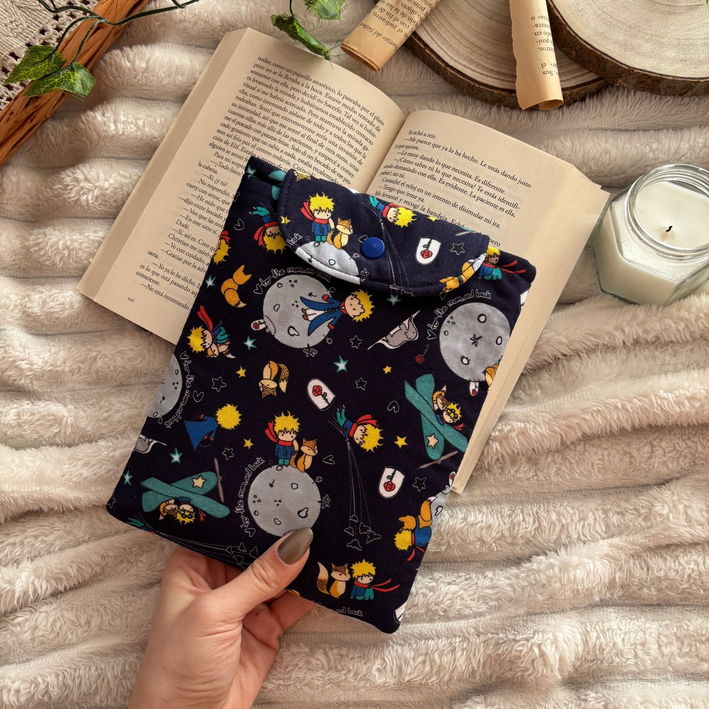 Funda para ebook Principito