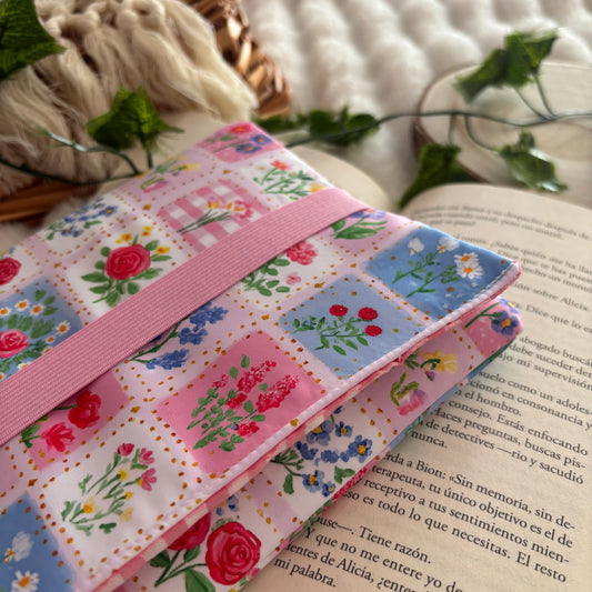 Funda de solapas para ebook esencia primaveral