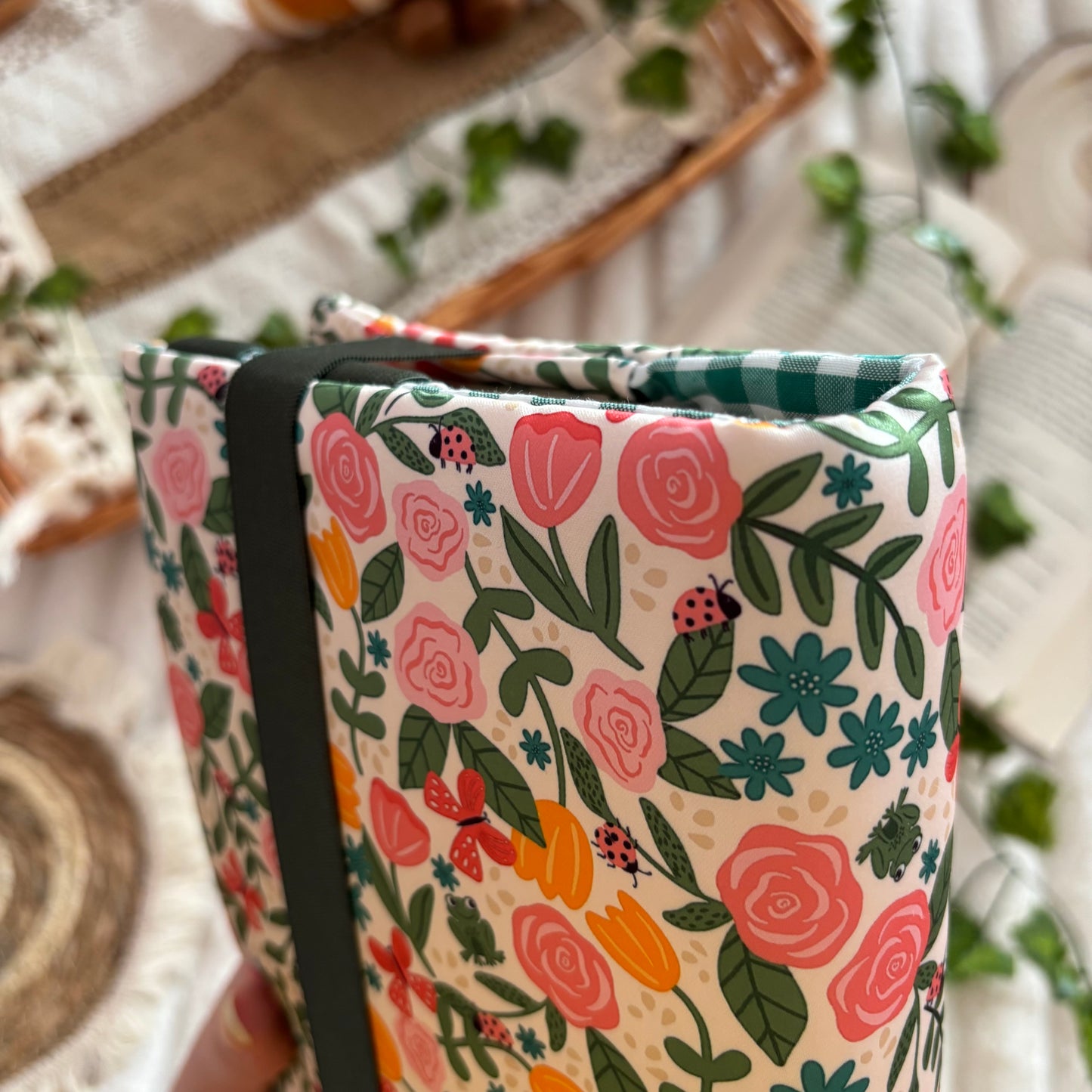 Funda ajustable brisa floral