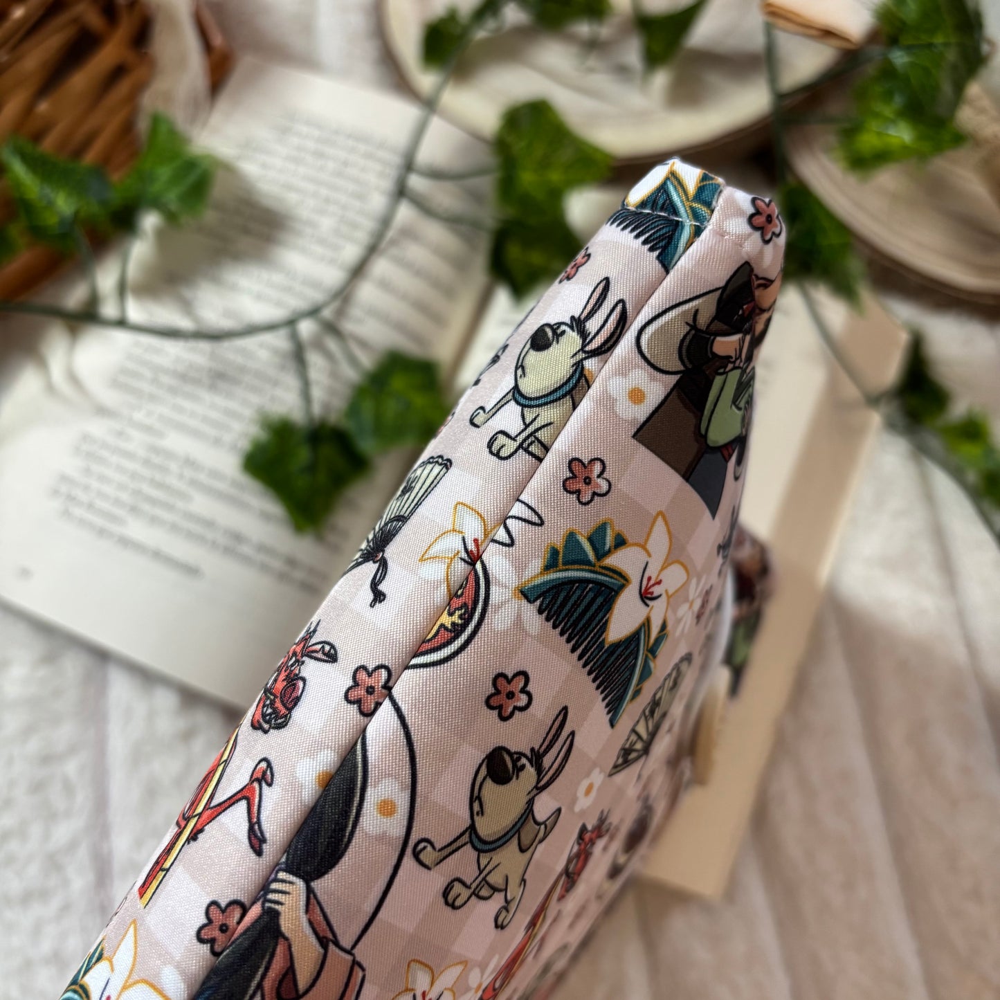 Funda literaria princesa Mulán
