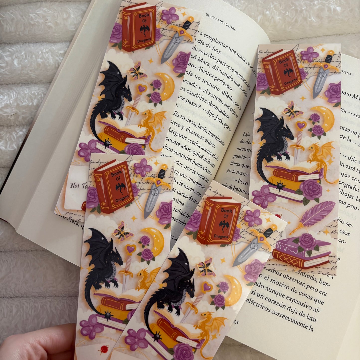 Marcapáginas Tairn y Andarna