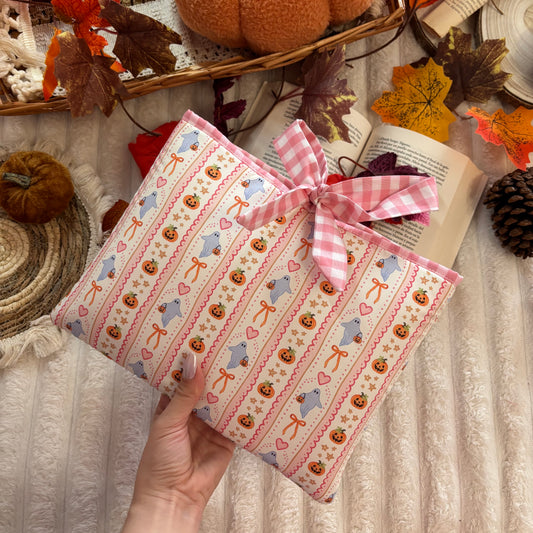 Funda literaria Spooky season