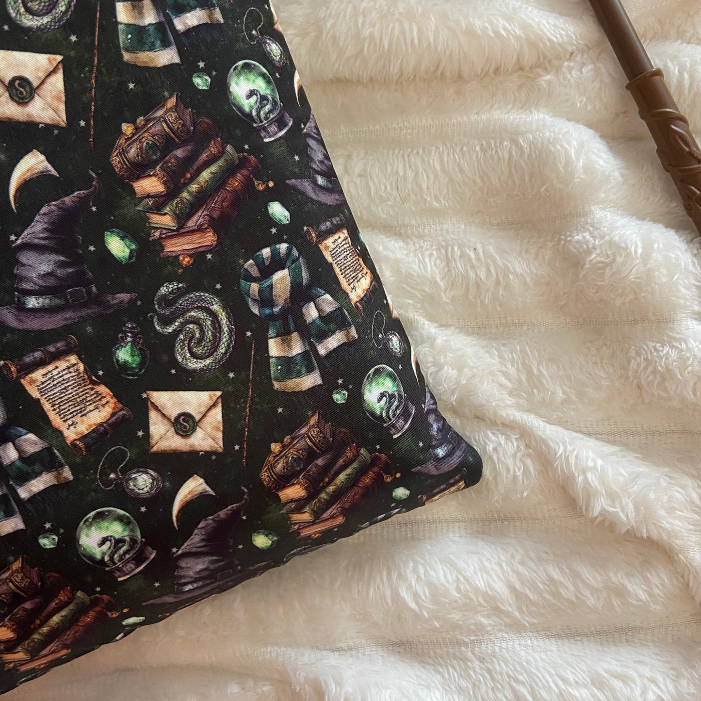 Funda literaria Slytherin