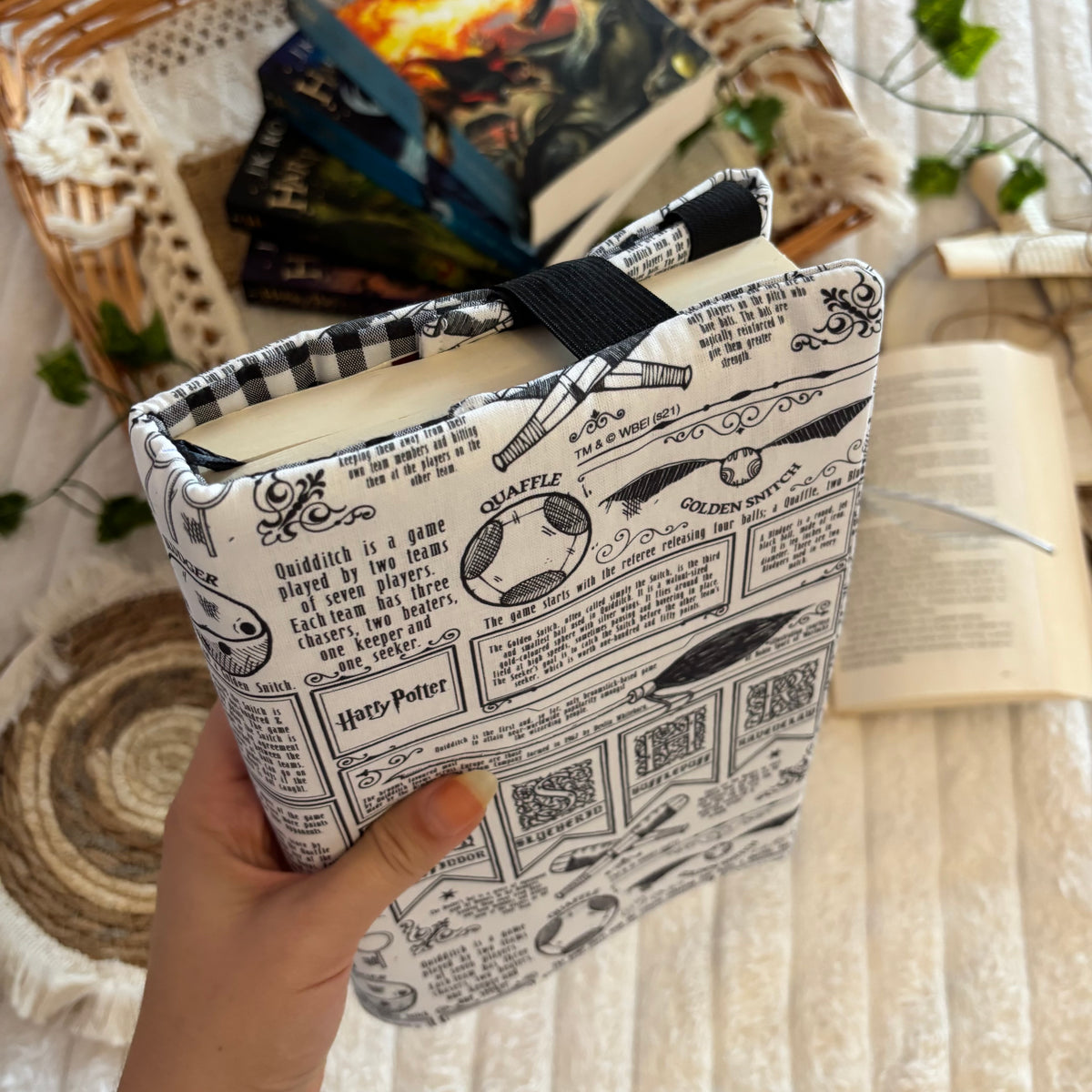 Funda ajustable Quidditch