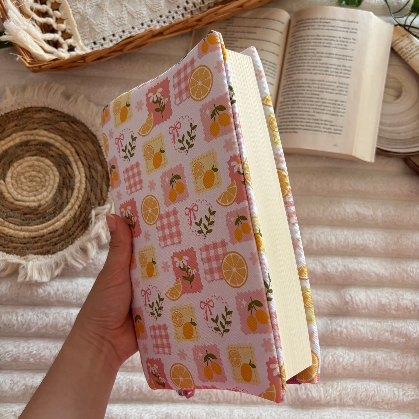 Funda ajustable limonada impermeable