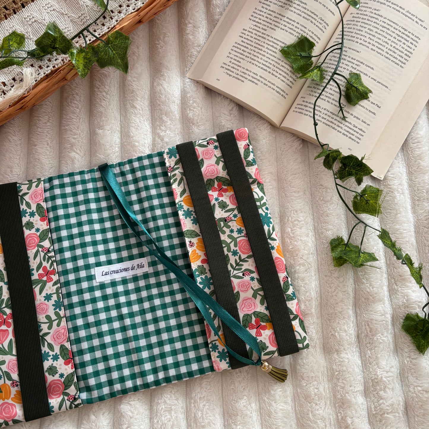 Funda ajustable brisa floral