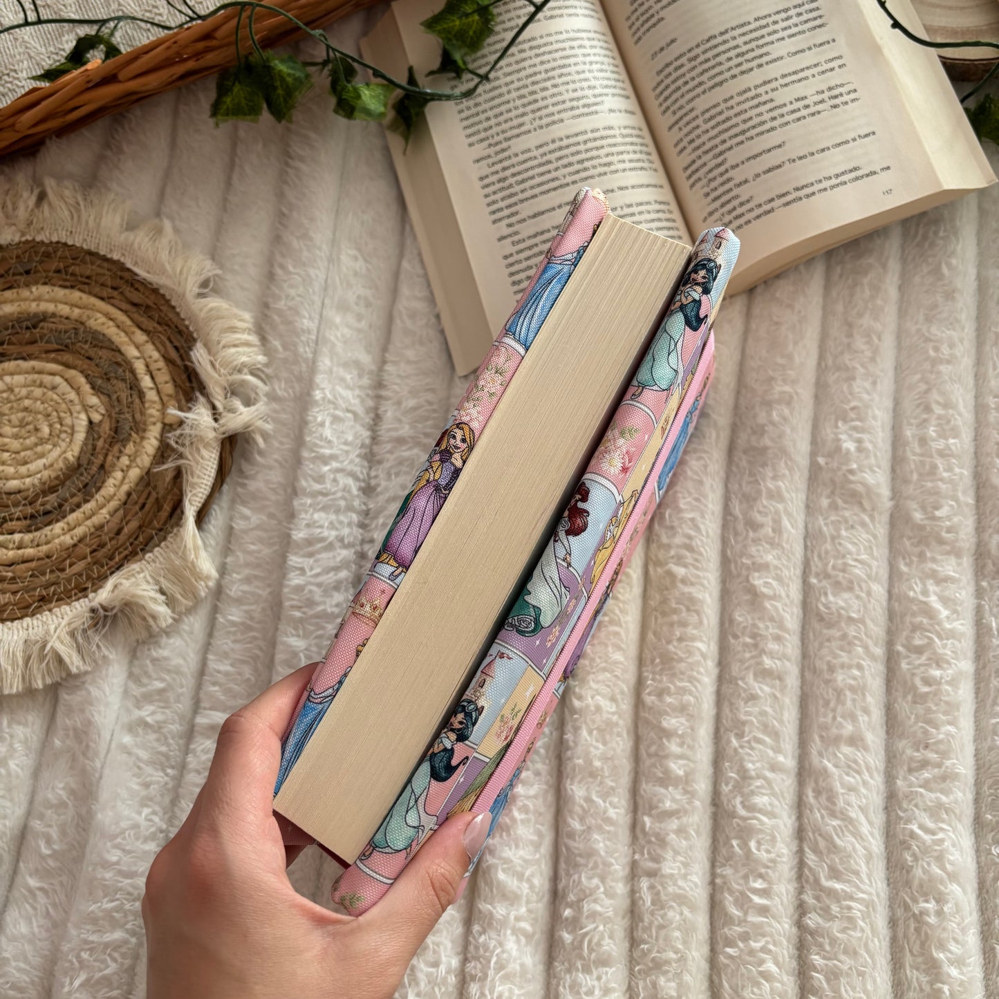 Funda ajustable princesas Disney