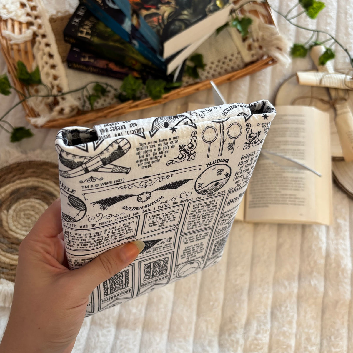 Funda kindle/kobo libra colour Quidditch