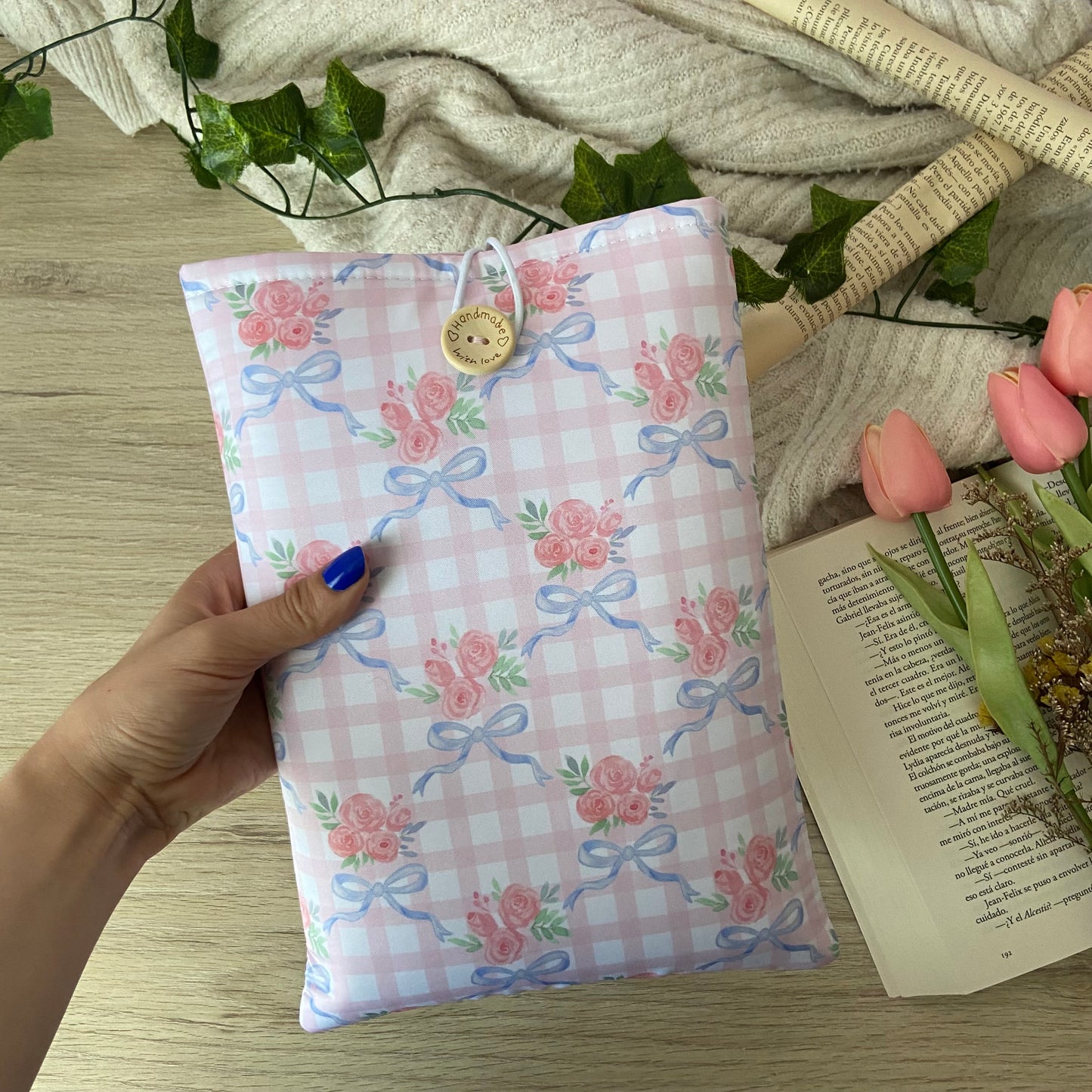 Funda literaria Lydia