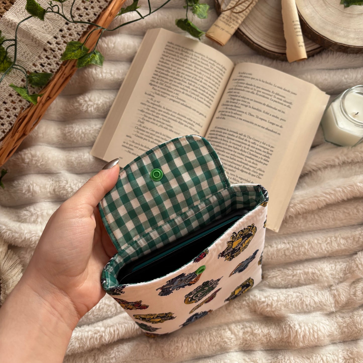 Funda para ebook casas HP