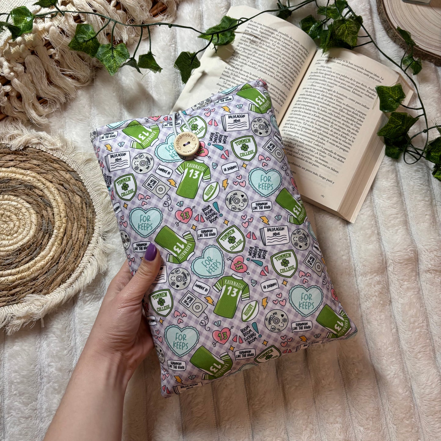 Funda literaria Boys of Tommen