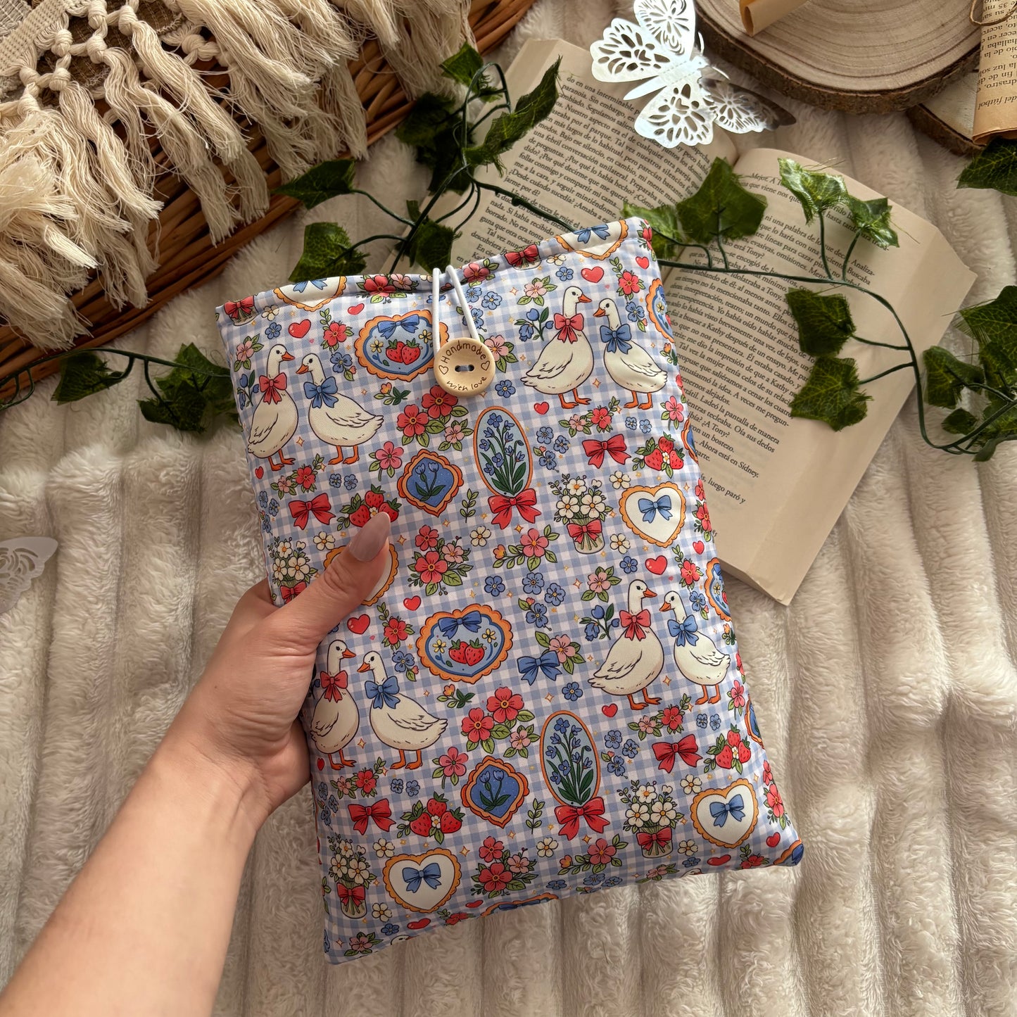 Funda literaria primavera vichy