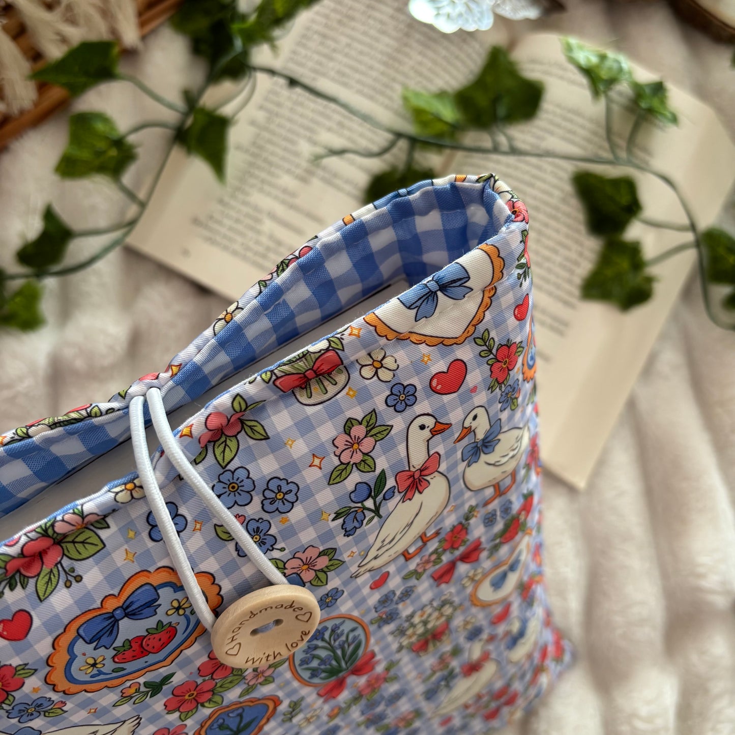 Funda literaria primavera vichy