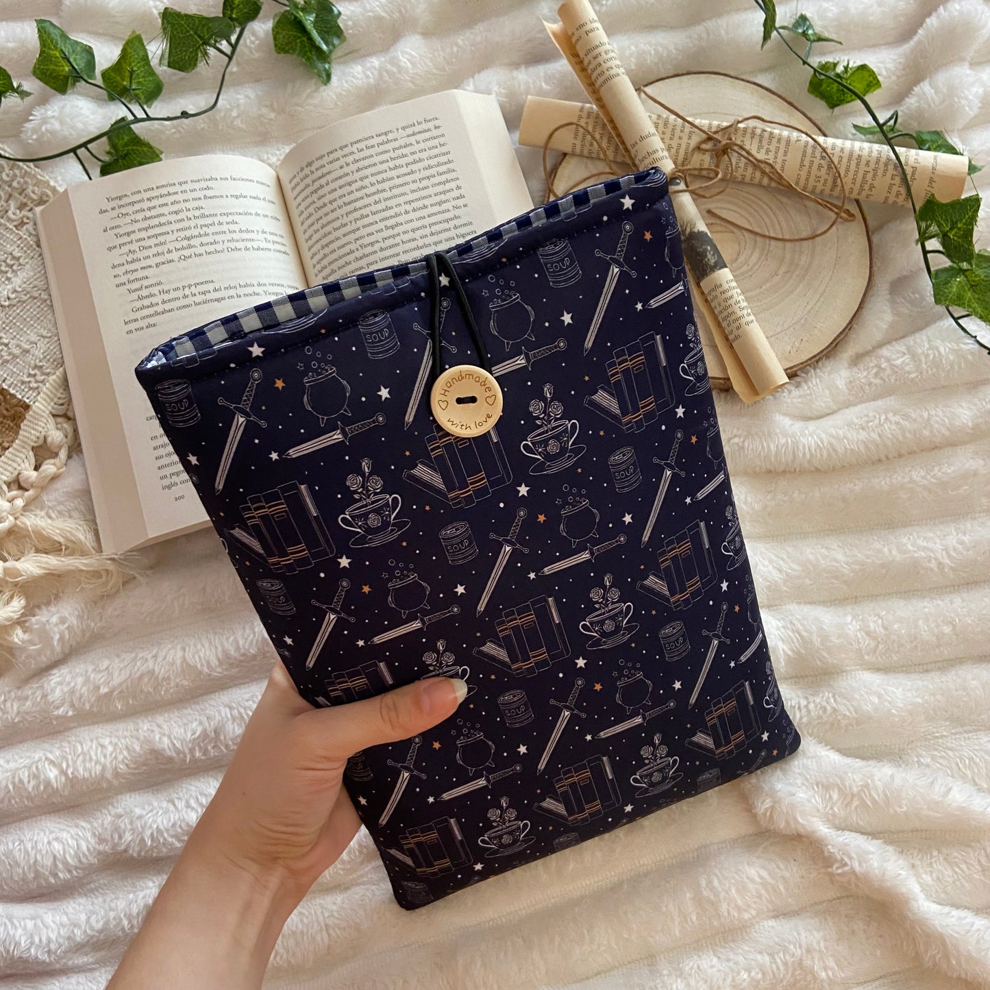 Funda literaria fantasy