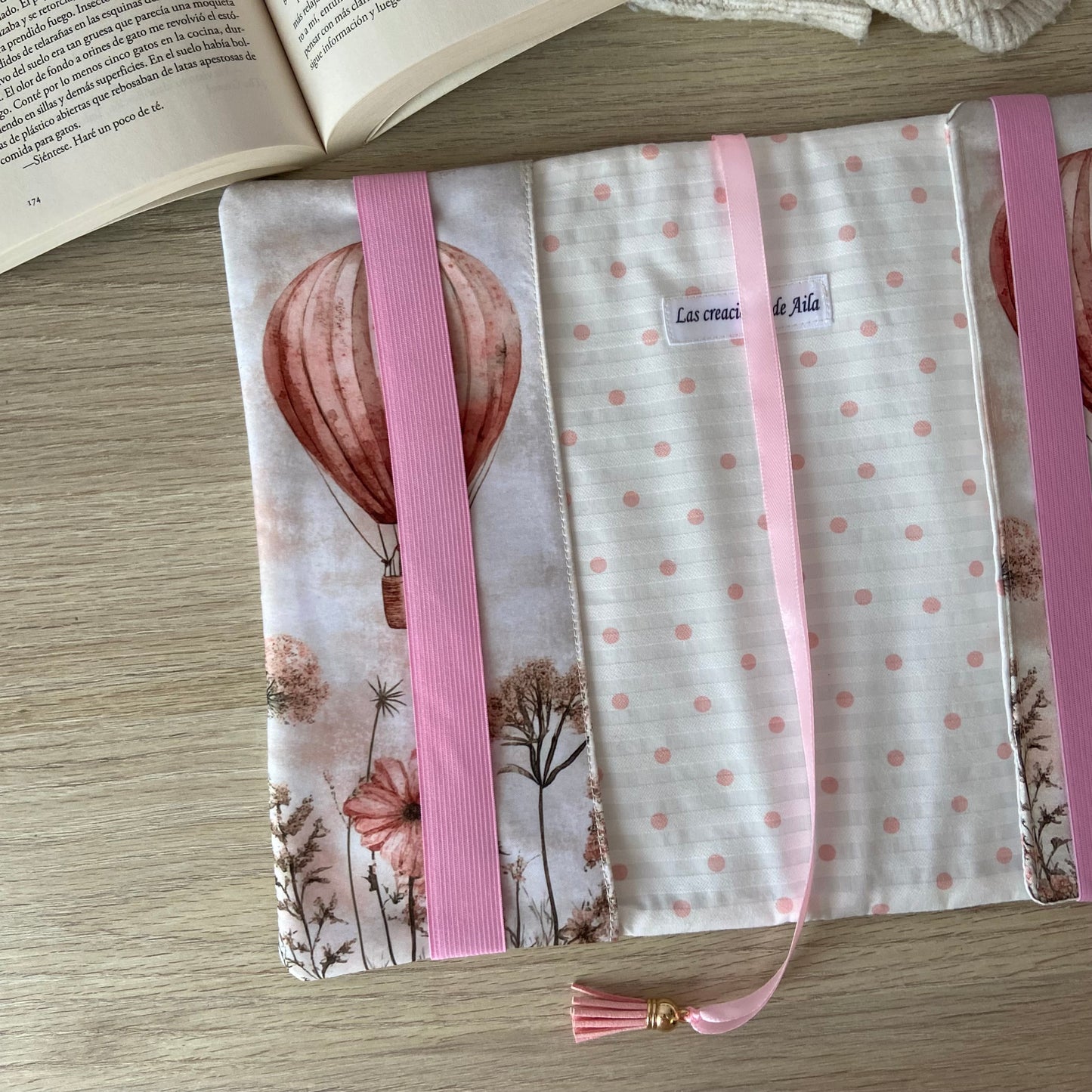 Funda ajustable viaje en globos aerostáticos