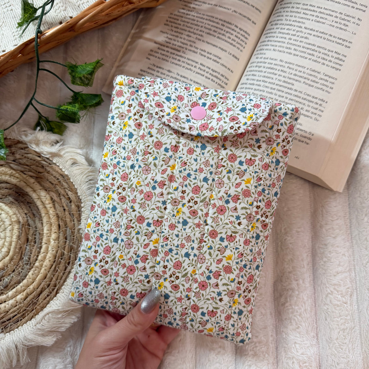 Funda kindle/kobo brisa botánica