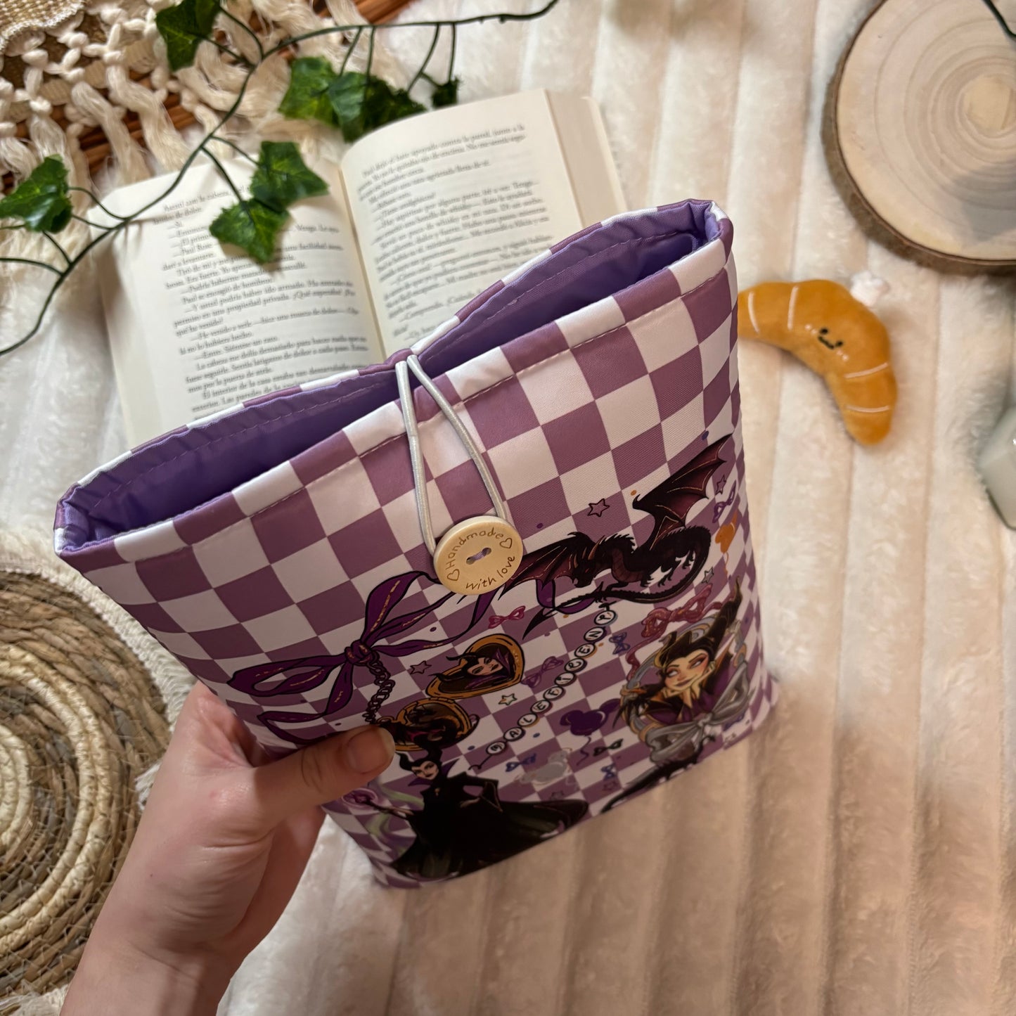 Funda literaria Maléfica