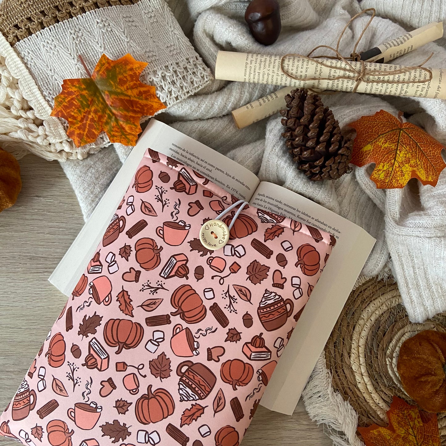 Funda literaria Spice