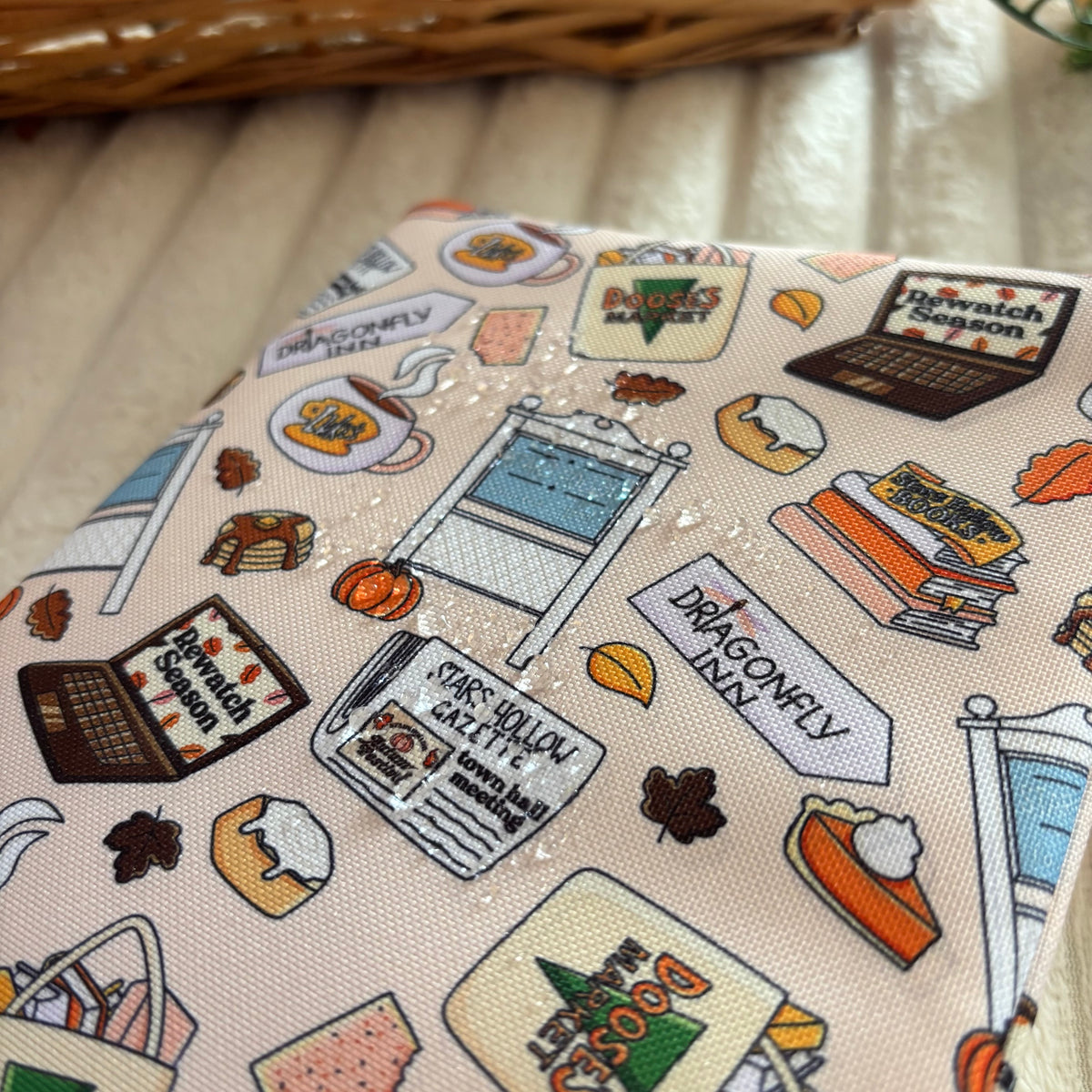Funda ajustable Gilmore girls rewatch season impermeable