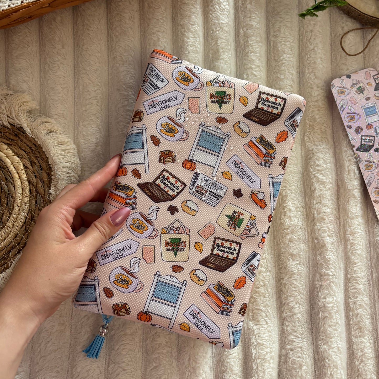 Funda ajustable Gilmore girls rewatch season impermeable