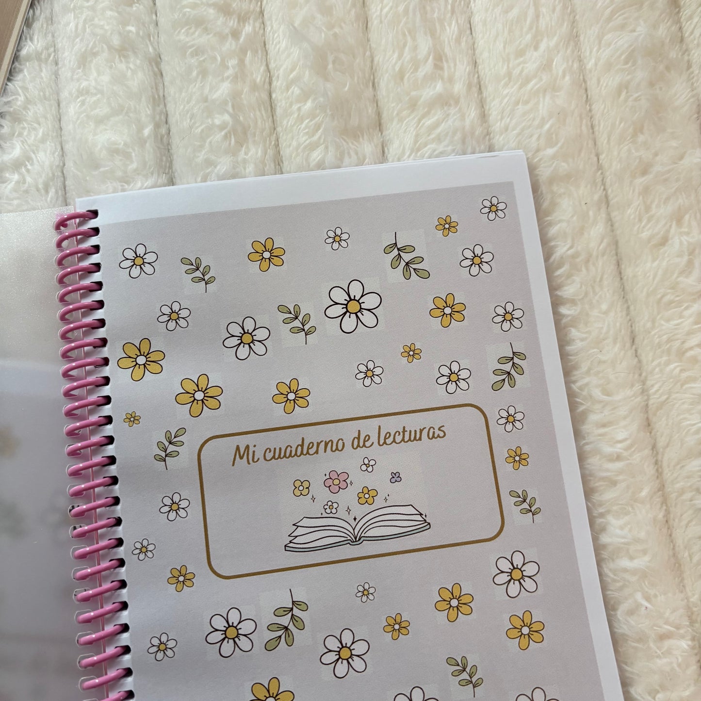 Cuadernos de lectura con tara outlet