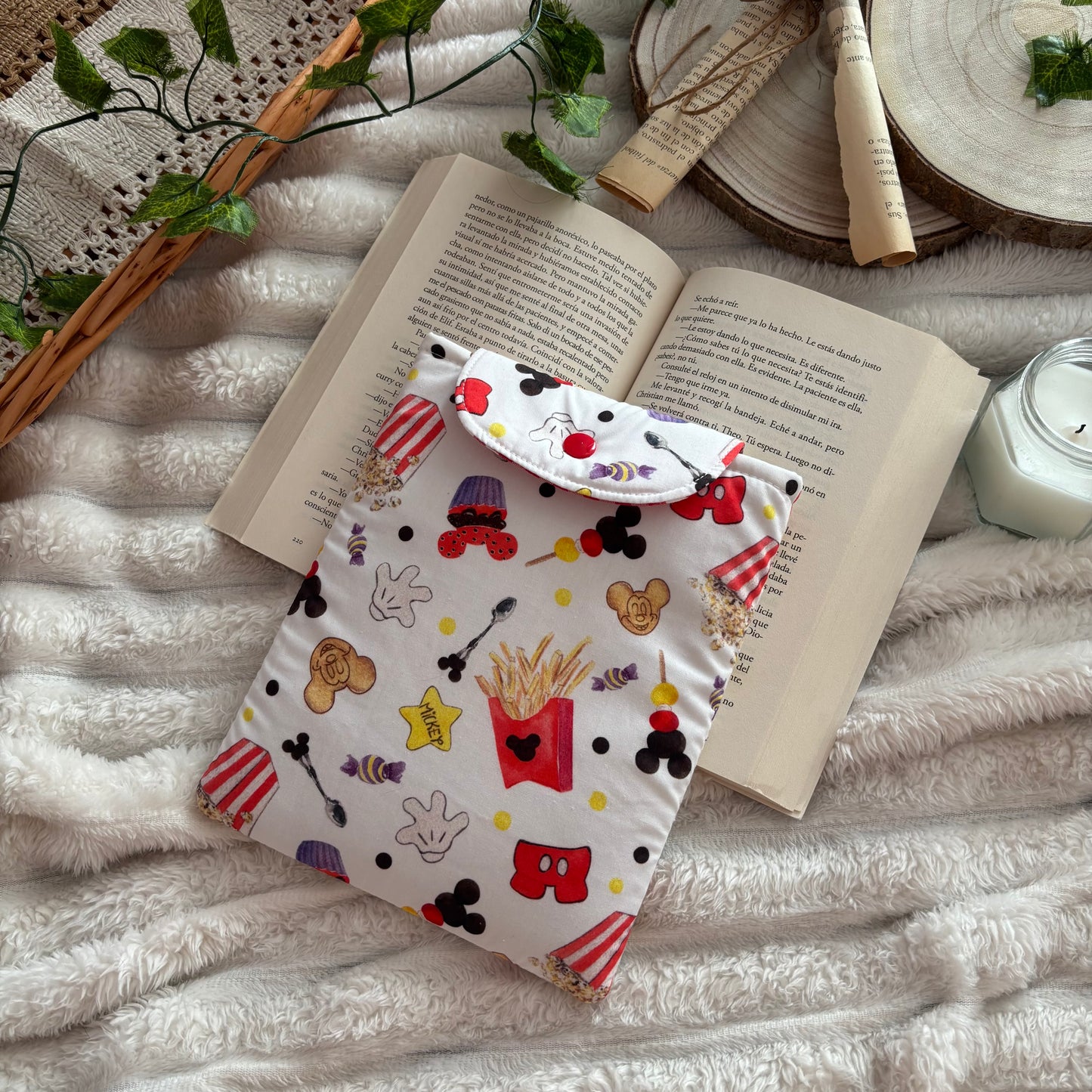 Funda para ebook Mickey