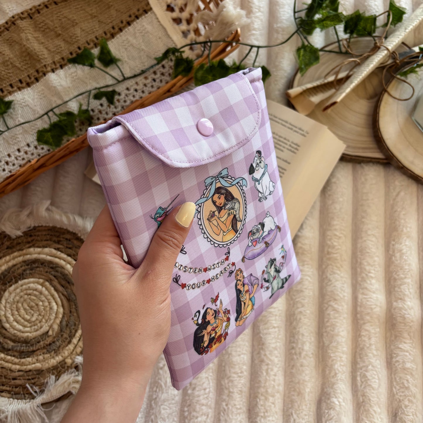 Funda kindle/kobo Pocahontas impermeable