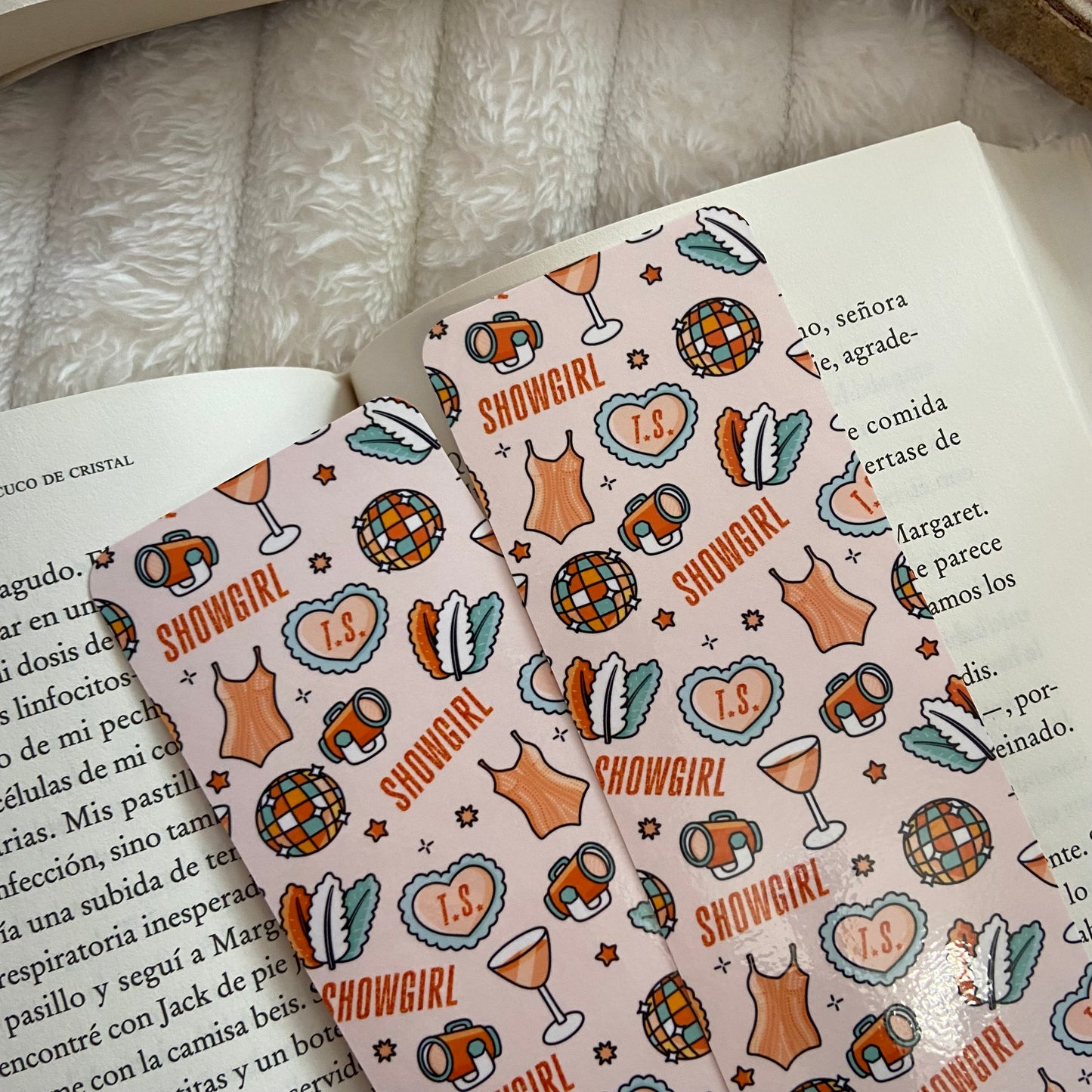 Marcapáginas Taylor Swift The life of a showgirl