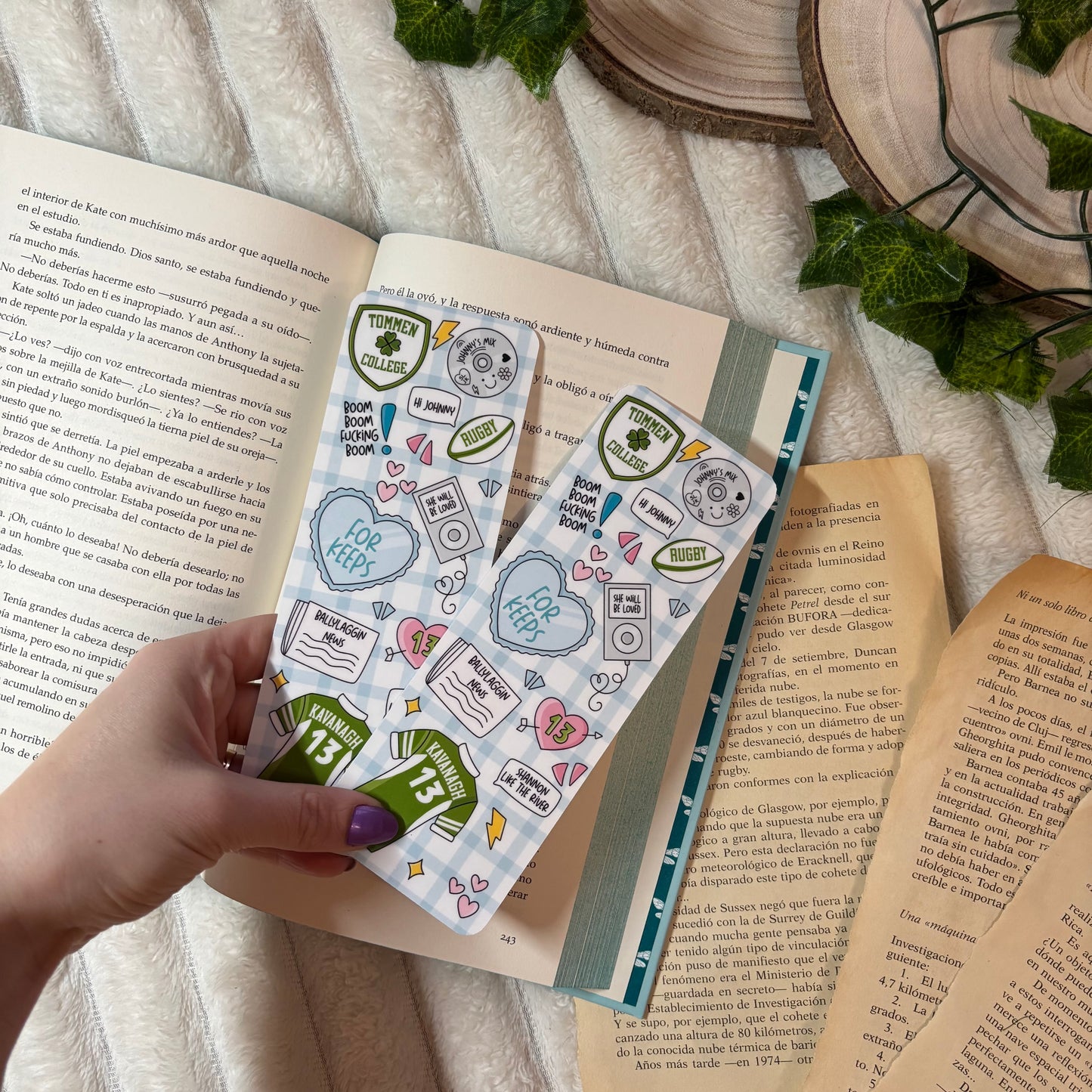 Marcapáginas Boys of Tommen