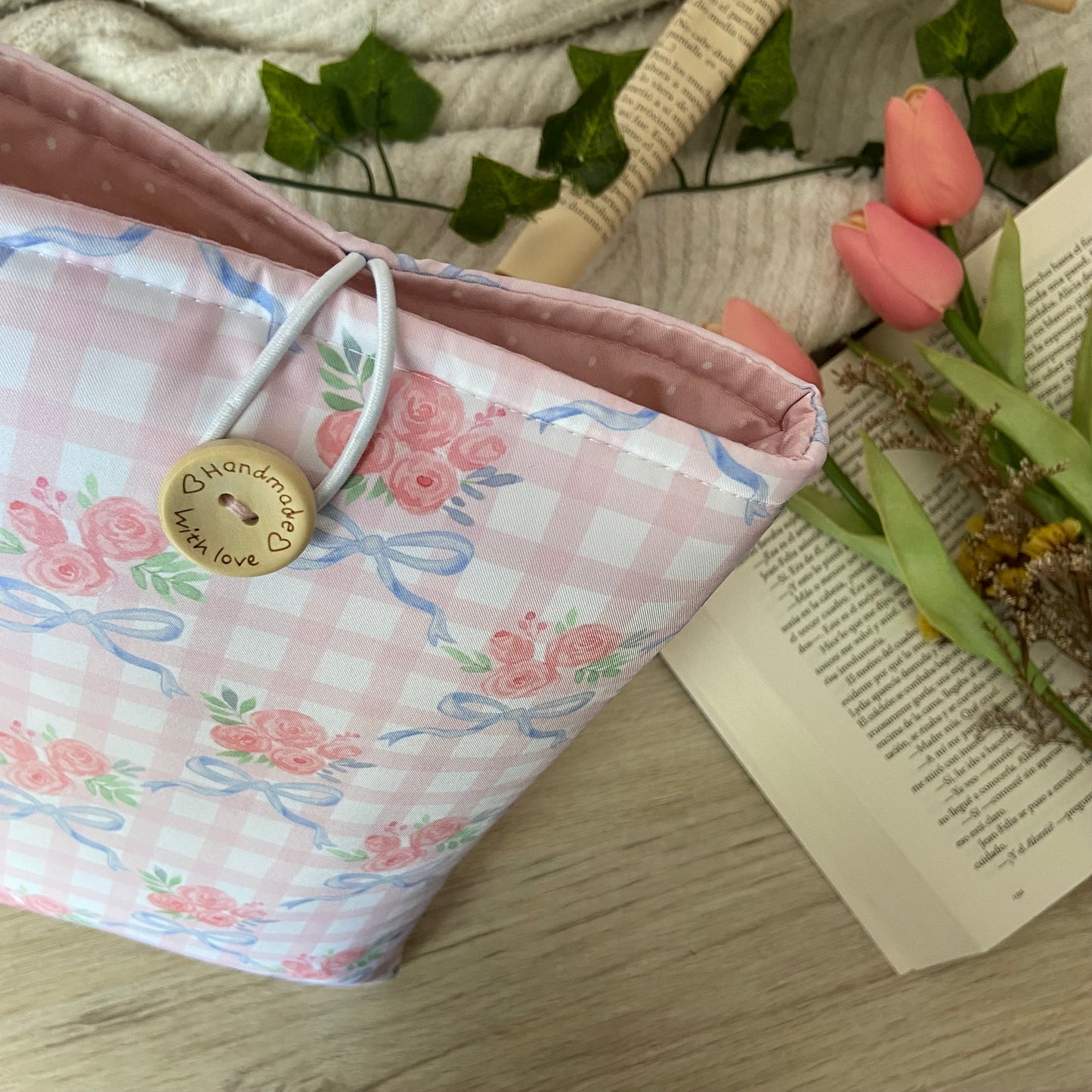 Funda literaria Lydia