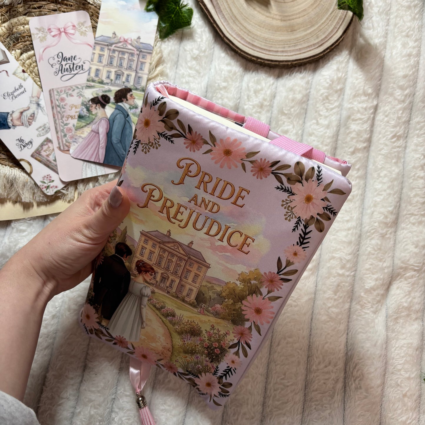 Funda ajustable Orgullo y prejuicio