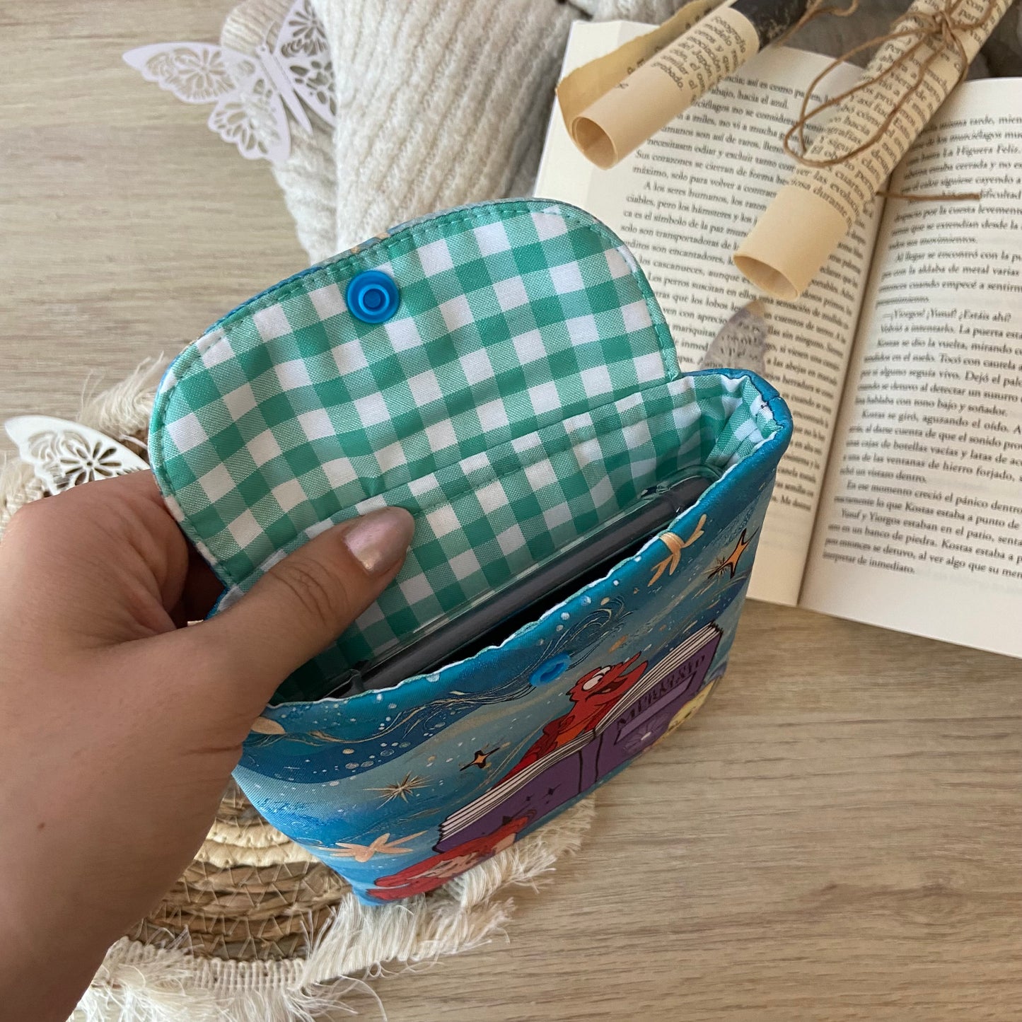 Funda kindle/kobo libra colour La sirenita
