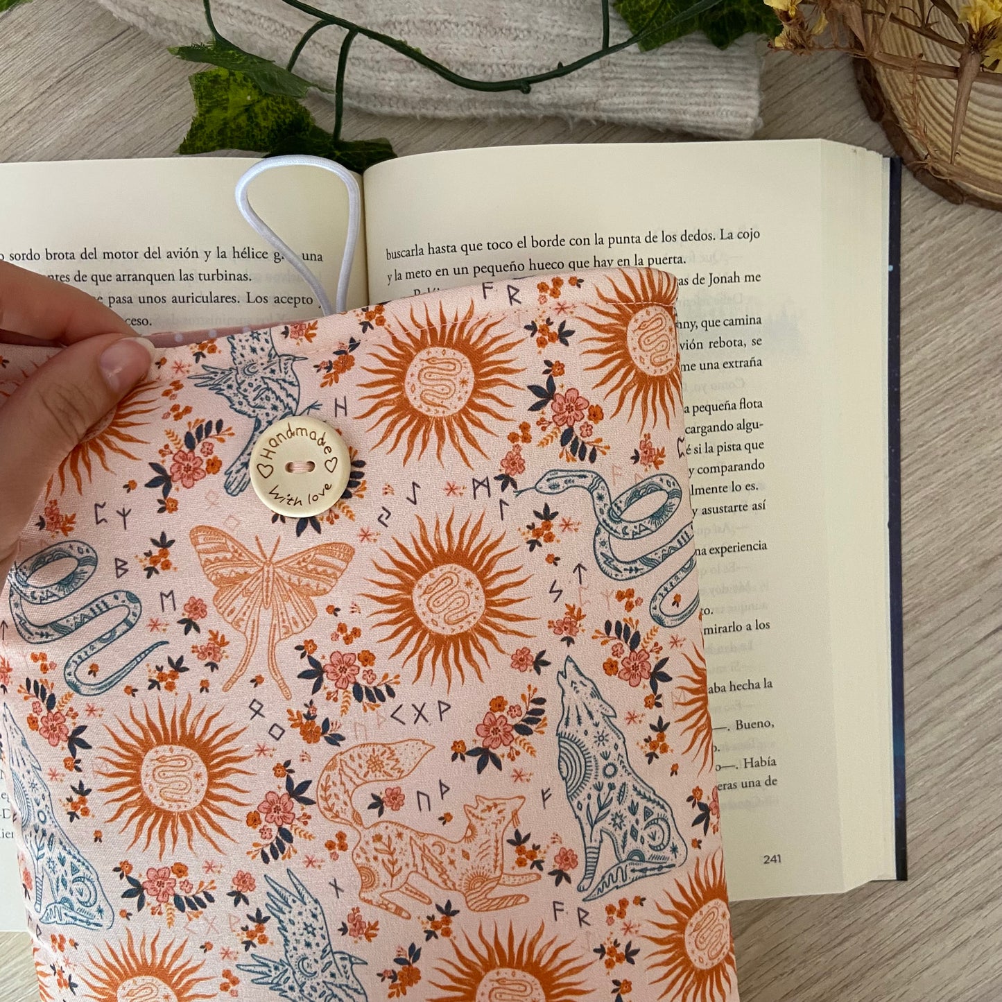 Funda literaria mystic