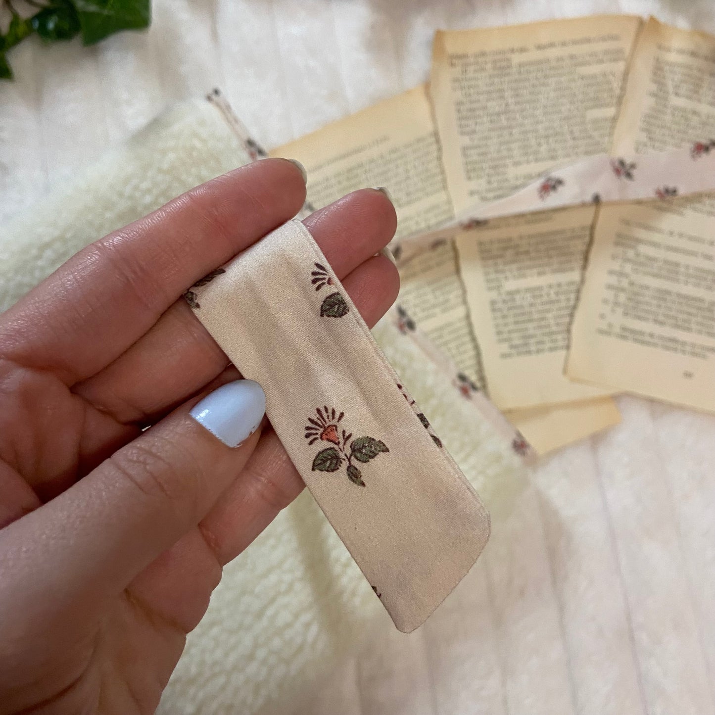 Funda literaria borreguito