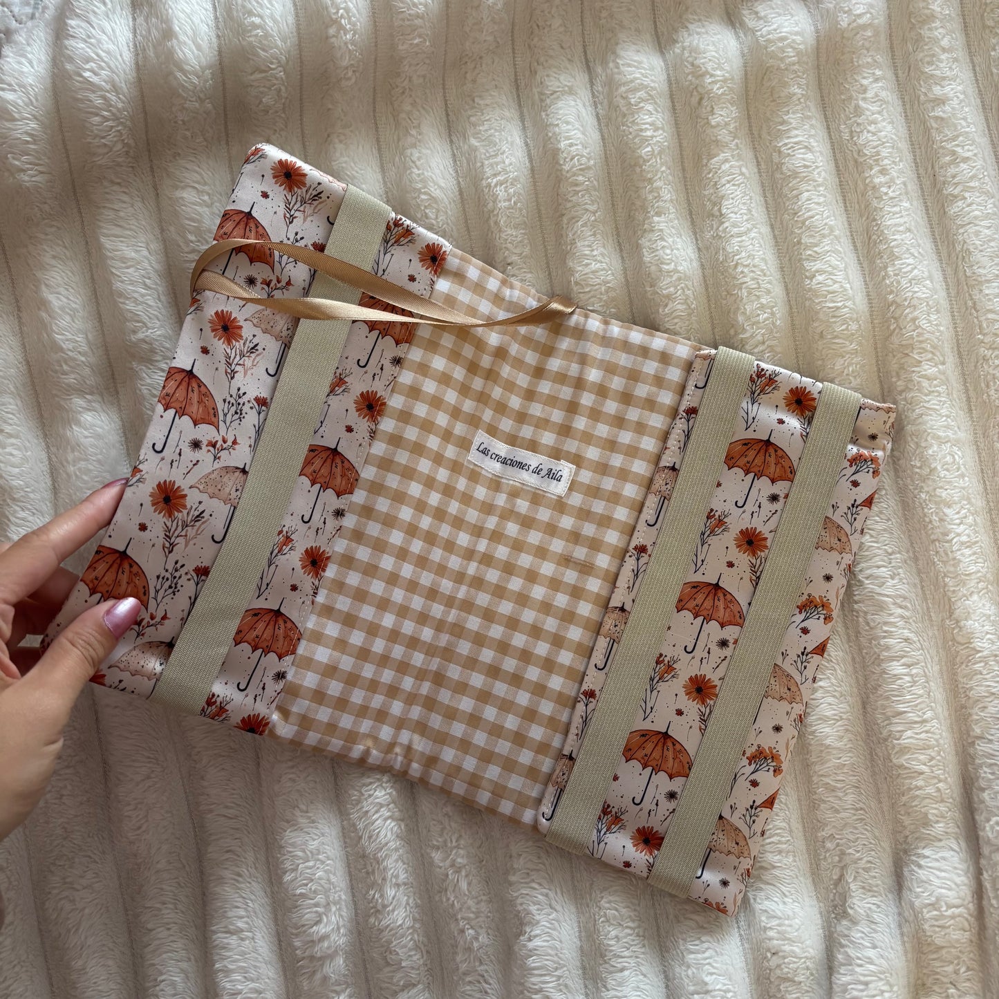 Funda ajustable paraguas otoñales con taras (ver imágenes) outlet