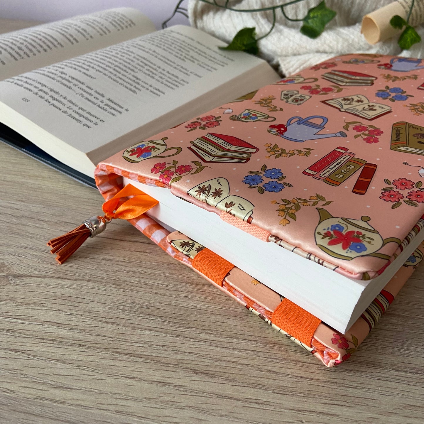 Funda ajustable booklover