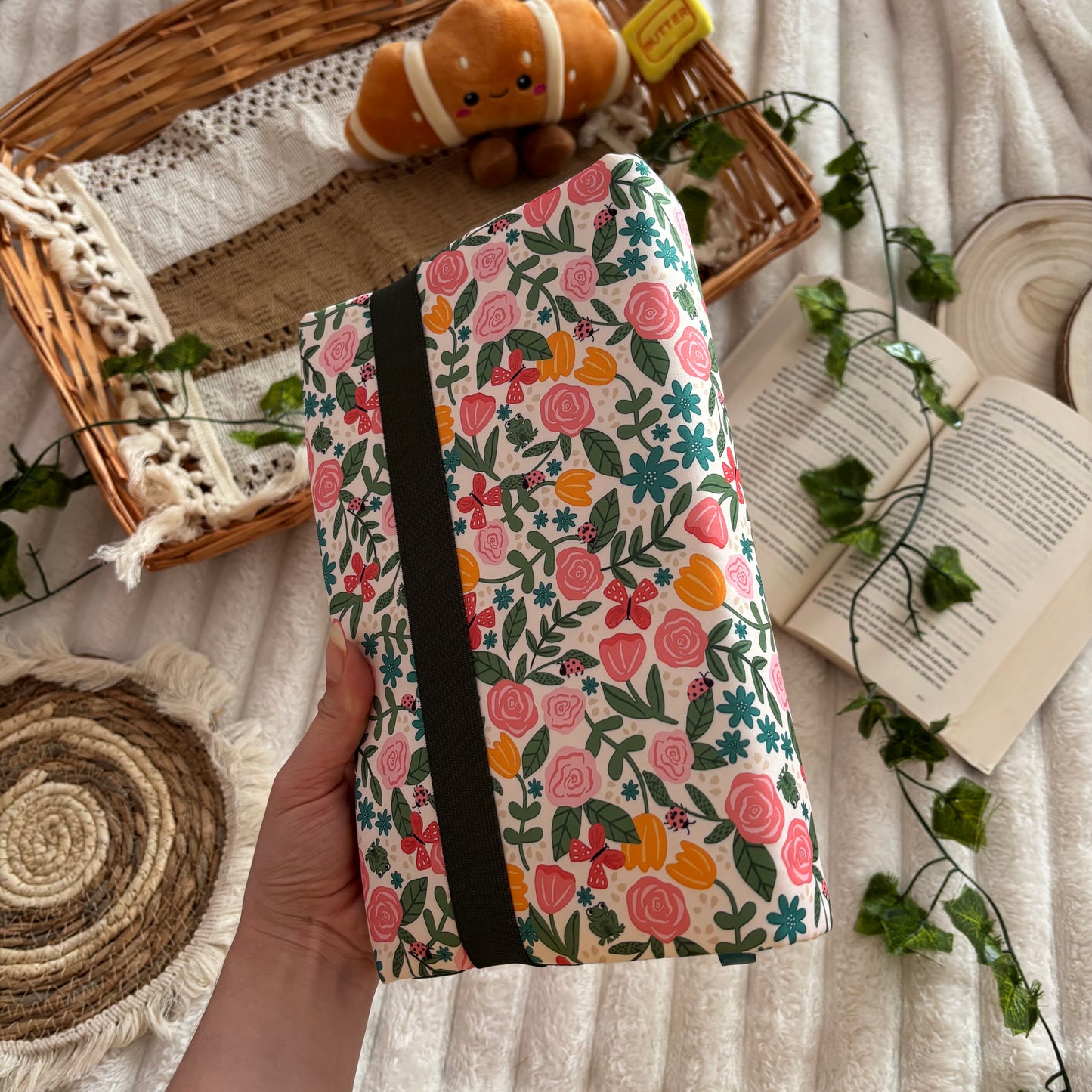 Funda ajustable brisa floral