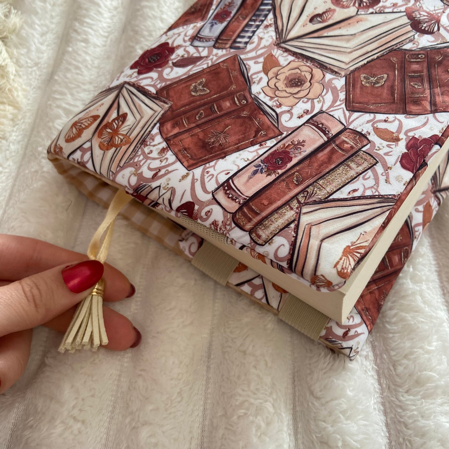 Funda ajustable tus libros