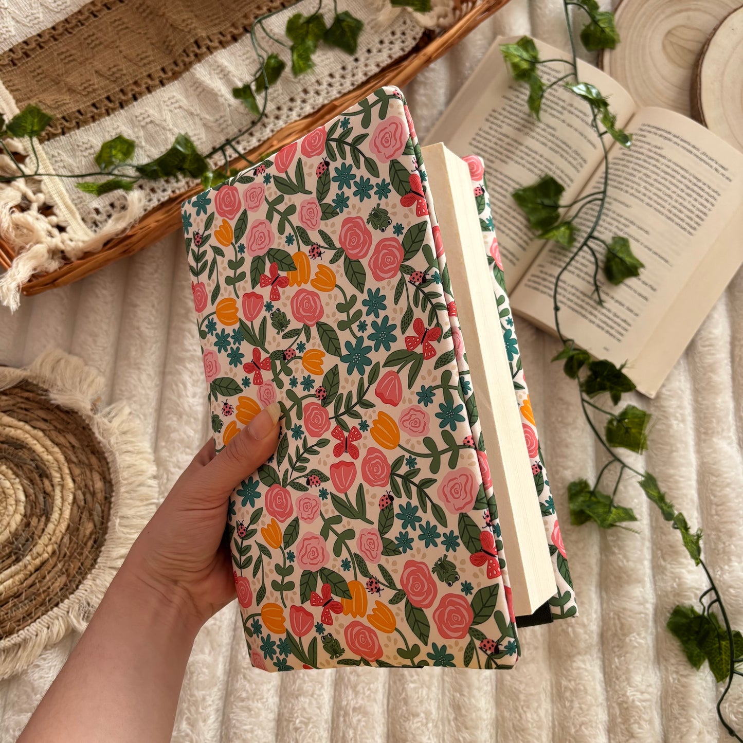 Funda ajustable brisa floral