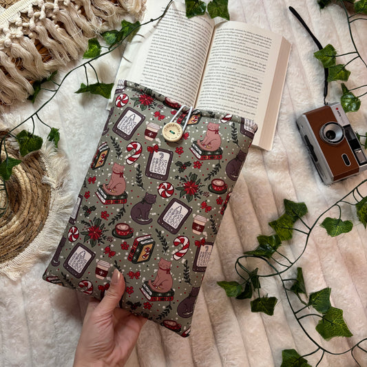 Funda literaria Cozy Christmas