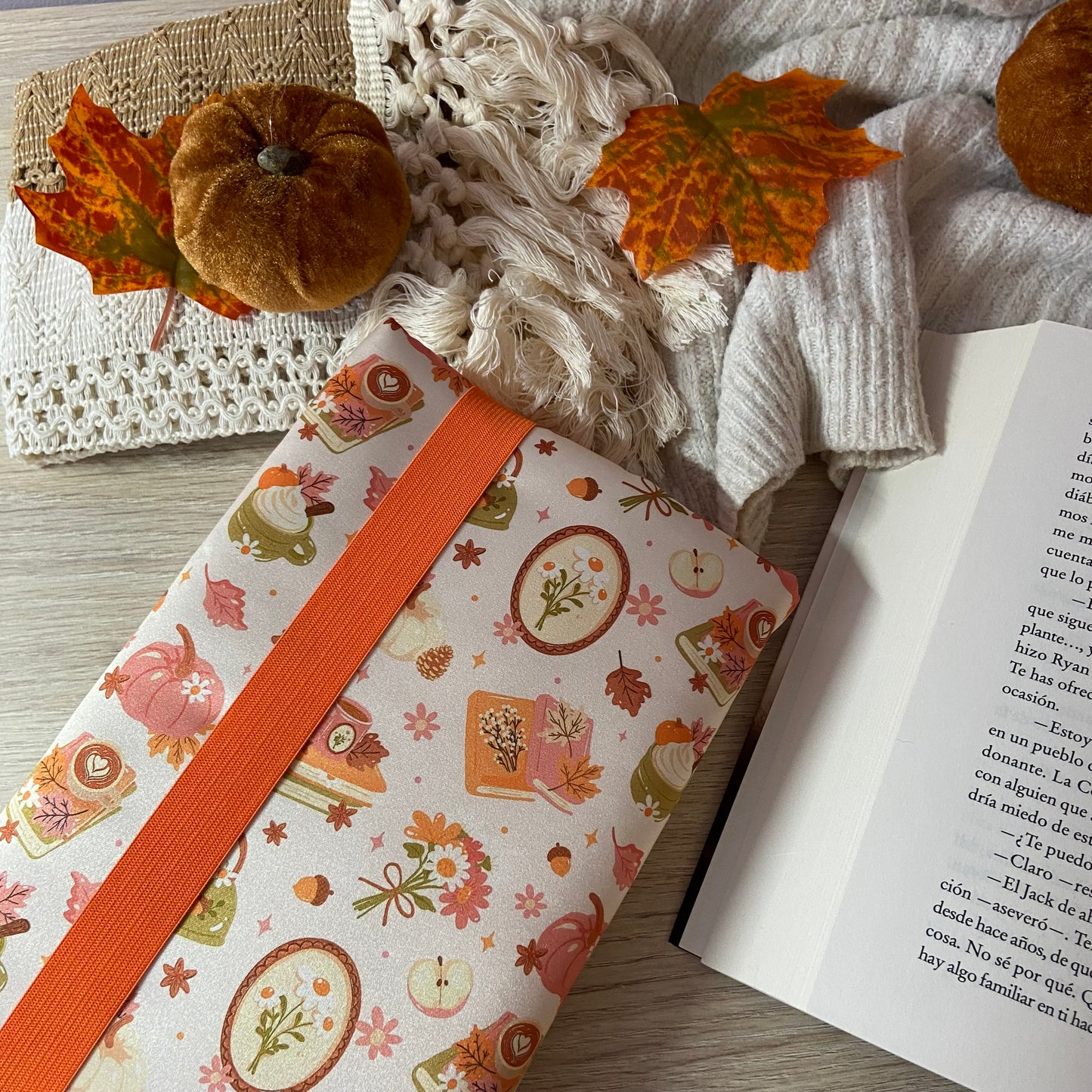 Funda ajustable Cozy Fall