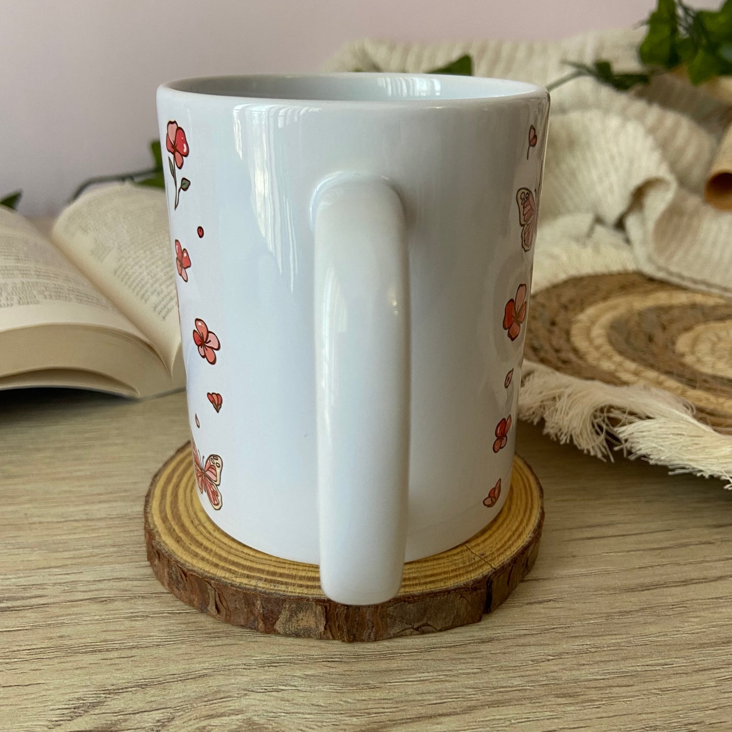 Taza In my bookish era