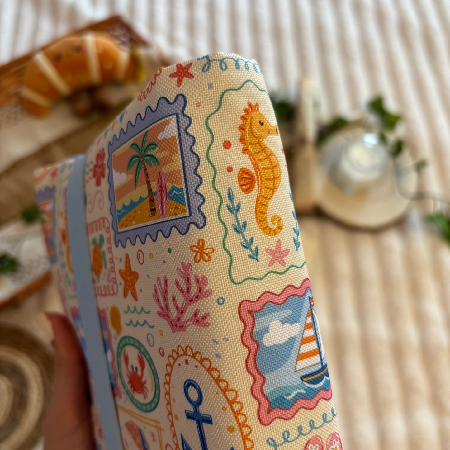 Funda ajustable coralina impermeable