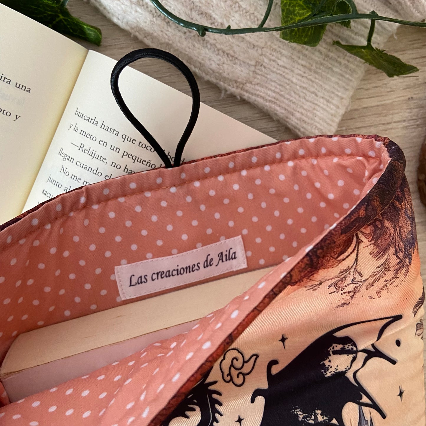 Funda literaria In my fantasy era